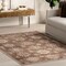 Nuloom Avalon Multi Medallion Machine Washable Area Rug 9ft x 12ft HJAU65A-9012 - alternate 4